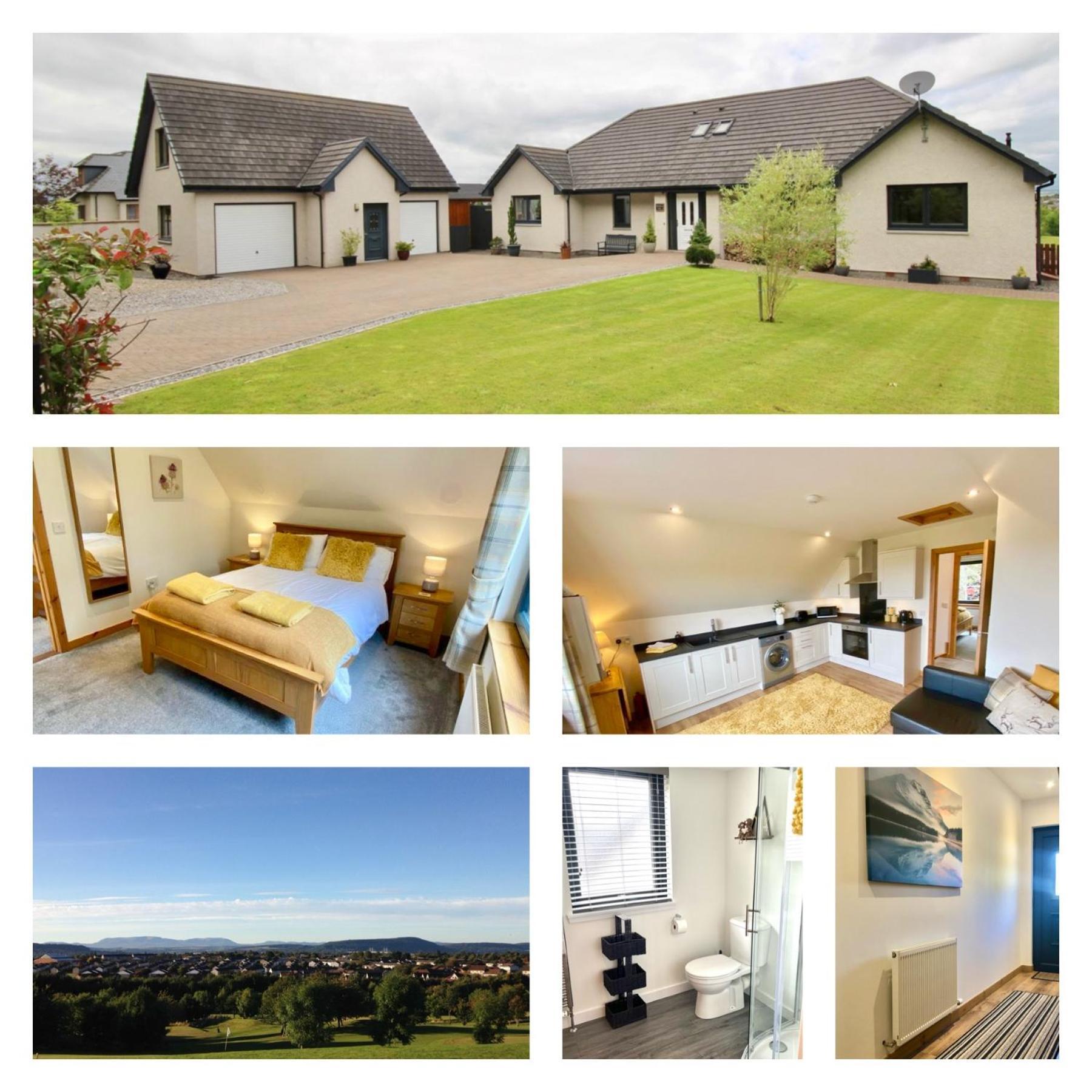 Apartamento Brohar Annexe Inverness Exterior foto